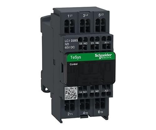 �V���i�C�_�[�G���N�g���b�N �d���ڐG�� 60 V 3�� LC1D�V���[�Y LC1D093ND