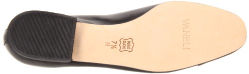 VANELi Women's FC-313 Flat, Black Ecco Nappa, 10 S US4