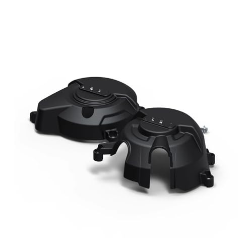 Protector estator CF Moto 450MT 2024 cubierta de motor 3