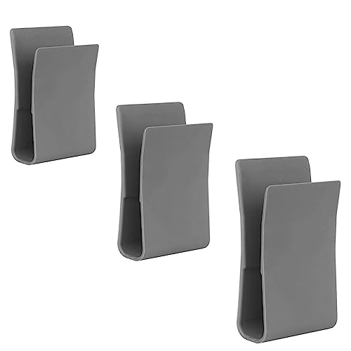 Hdlsina Tactical Magazine Pouch Support Insert Clip Mag Sheath Mag Pouch Carrier Clip for M4 AK 5.56 7.62Mag (3 pc Mag Inserts)