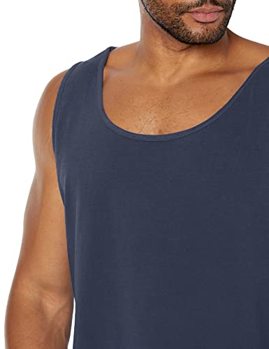 Image of Comfort Colors Men's Adult Tank Top, Style 9360 (XX-Large, Denim)