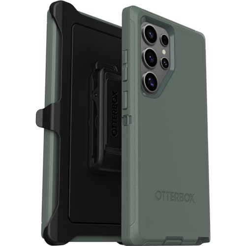 Image of OtterBox Samsung Galaxy S24 Ultra Defender Series - Forest Ranger Green