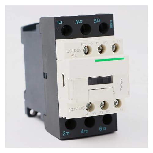 Contacteur LC1D25ML pour automatisation de pompes et systèmes triphasés 25A