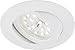 Produktbild Briloner Leuchten LED Einbauleuchte, Einbaustrahler, LED Strahler, Spots, Deckenstrahler, Deckenspot, Lampen Wohnzimmer, LED Einbaustrahler 230v, Deckeneinbauleuchten, Einbaulampe, schwenkbar, rund