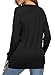 Dokotoo Womens Casual Ladies Christmas Tree Sweatshirts Long Sleeve Crewneck Christmas Tunic T Shirts Loose Fit Basic Pullover Tops Sweatshirts for Women 2025 Fashion Fall Black Large
