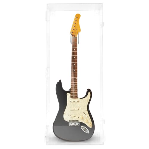 PENNZONI Acrylic Electric Guitar Display Case