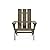 Christopher Knight Home 315618 Zuma Adirondack Chair, Gray
