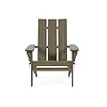 Christopher Knight Home 315618 Zuma Adirondack Chair, Gray
