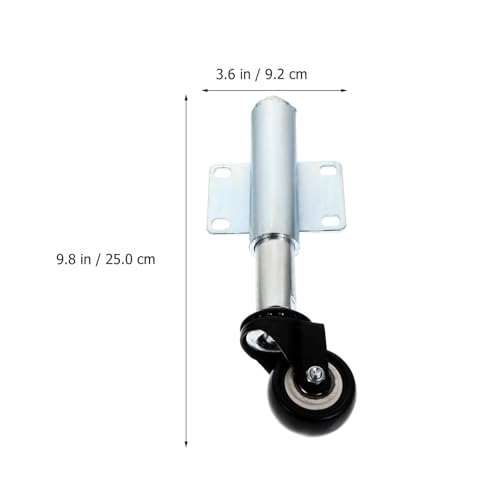 Roue de portail pour terrain inégal et accès de propriété fluide - 3