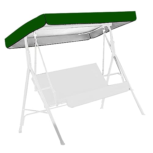 Cubierta protectora recubierta de plata para silla mecedora de patio 2