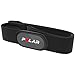 XL Gurt günstig Kaufen-Polar H9 Herzfrequenz-Sensor - ANT +/Bluetooth - Wasserdichter HF-Sensor mit weichem Brustgurt für Fitnesstraining, Radfahren, Laufen, Outdoor-Sportarten, M-XXL