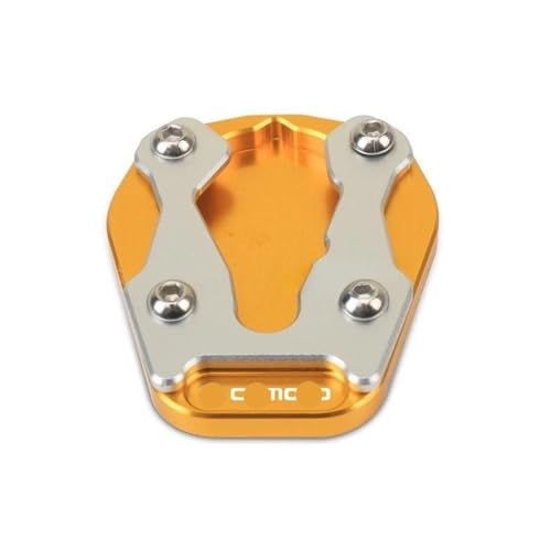 Accessoires de moto 450MT avec cette béquille latérale support extension