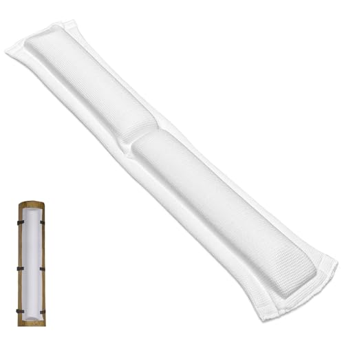 DB3 Dock and Post Bumpers, Boat Dock Bumpers Fender for Edge/Side/Piling/Post, Versatile Marine Fender Guard Piling Post Fender Absorbs Impact to Protect Boats and Docks, 36" L X 5.90" W