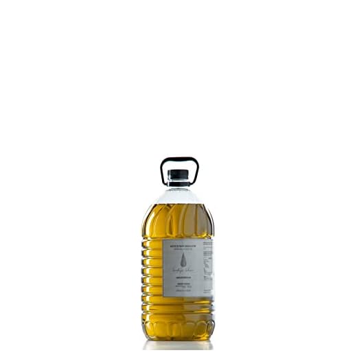 Aceite de Oliva Virgen Extra - Cortijo Zahan - Aceite Español - Aceite Oliva Premium - Reserva Familiar - Aceite Premium D.O. Jaen - Variedad Arbequina - 5L