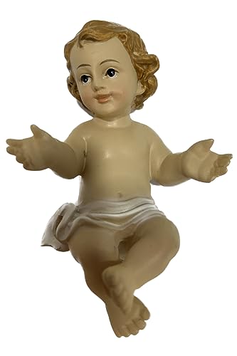 Genérico NIÑO Jesus CLÁSICO PEQUEÑO Resina 9CM 139