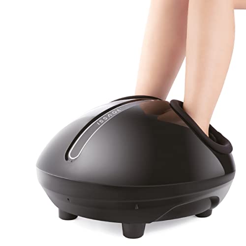 ISSAGE - FOOTMASS Masajeador térmico Shiatsu y presoterapia para pies. Masajeador de Pies Eléctrico Masaje Shiatsu con Calor, Intensidad Regulable y Compresión de Aire para Aliviar La Fatiga Cover