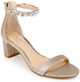 Jewel Badgley Mischka Catalina Open Toe Block Heel - Image 9