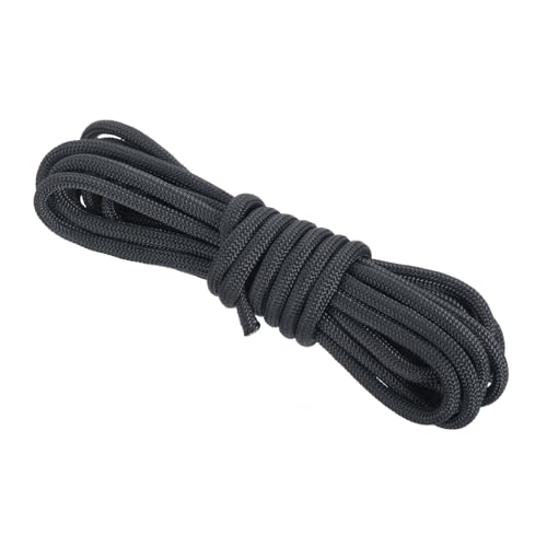 Rebower 550 Paracord Rope 10ft, 4mm Thin Paracord Nylon Cord 7-Strand Core [for Tent Camping Outdoor Gear] - Navy Blue