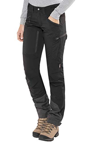 Lundhags Makke Hose Regular Damen schwarz
