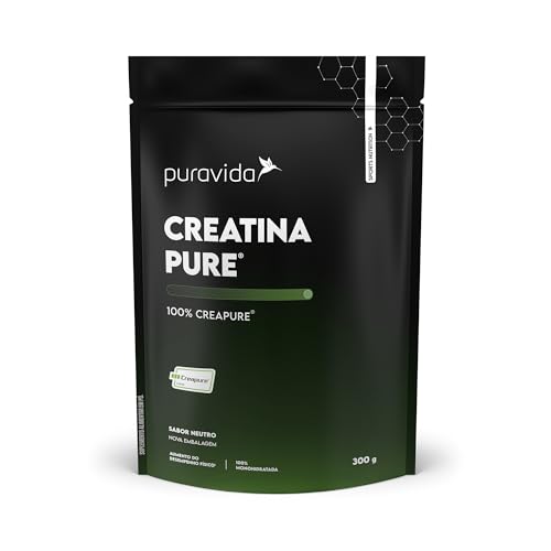 Puravida Suplemento Creatina Pure 100% Creapure 300g