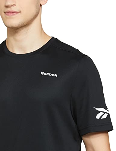 Image of Reebok Solid Regular Fit Men's T Shirts