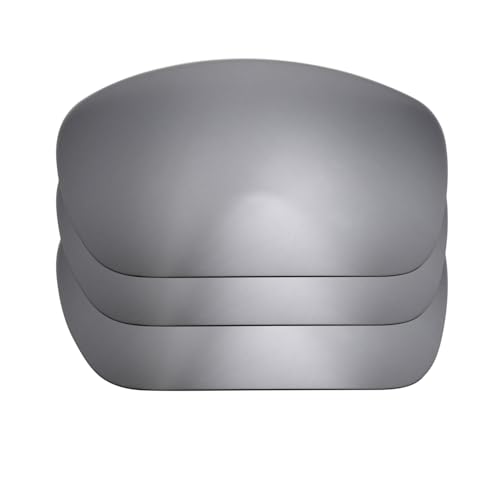 Verres polarisés Oakleys X Squared Titanium Mirror rechange titane taille unique