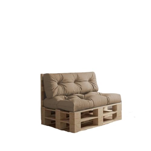 chilly pilley Coussin De Palette EU Imperméable Coussin De Jardin Imperméable Flocons De Mousse...