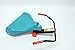 Flying Turtle Original Style ~ An Engineering Marvel Made in USA by Mason Corporation | Completely Assembled Sit-Skate Scooter Best Classic Toy" ~ in TEAL