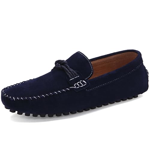 Mens Casual Loafers Shoes Breathable Slip-on Shoes Walking Business Sneakers Driving Work Ofice Dress Shoes
