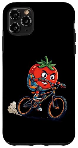 BMX ���]�� �g�}�g �L�����N�^�[ �T�C�N�����O �X�}�z�P�[�X iPhone 11 Pro Max �p