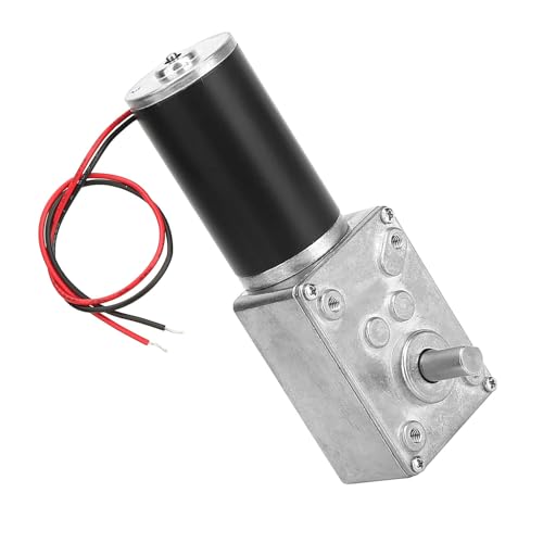 Motor de engrenagem Uplory DC 12V de alta velocidade de torção reduz o motor de caixa de engrenagens