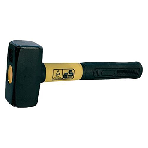 MAZZETTA MURATORE gr. 1500 - DP.100430 - Testa in acciaio temprato. Manico in fibra. Confezione da 1