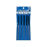 ミネシマ クラフトヤスリ5本組 ホビー用ツール H-14