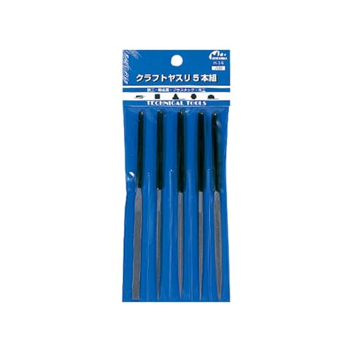 Mineshima H-14 limes artisanales pour enlever les traces de moulure sans rayer le plastique