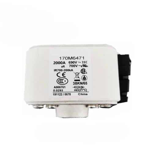 Fusible 170M6471 rapide basse tension pour éviter les pannes de courant