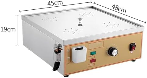 Dim Sum Electric Steamer, Commercial Electric Steamer, Dry Boiling Alarm Water Shortage Alarm/Water Shortage Power Outage/Mirror Panel(Steamer Basket Not Included), Steamer Basket