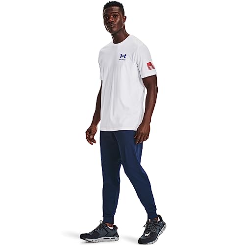 Image of Under Armour Men's New Freedom Flag T-Shirt