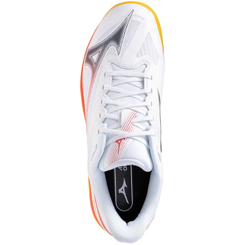 Zapatillas Mizuno Wave Exceed All Court Azul Verde 61ga2518 para un juego rápido 6