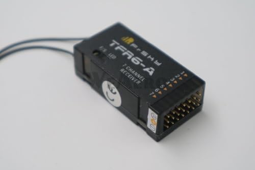 Lilianos Original Lilianos Product! Lilianos 2.4G 7-Channel Futaba FASST Compatible TF Receiver TFR6/TFR6-A - (Color: TFR6A)