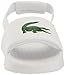 Lacoste Unisex-Child Juniors' Serve Slide, Navy Blue/Vineyard, 3