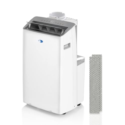 Image of Whynter Portable Air Conditioner & Heater Inverter 14,000 BTU ARC-1230WNH | Built In Dehumidifier with Auto Drain, Cool, Dehumidify and Fan Modes, Cools and Dehumidifies Rooms with Easy Setup