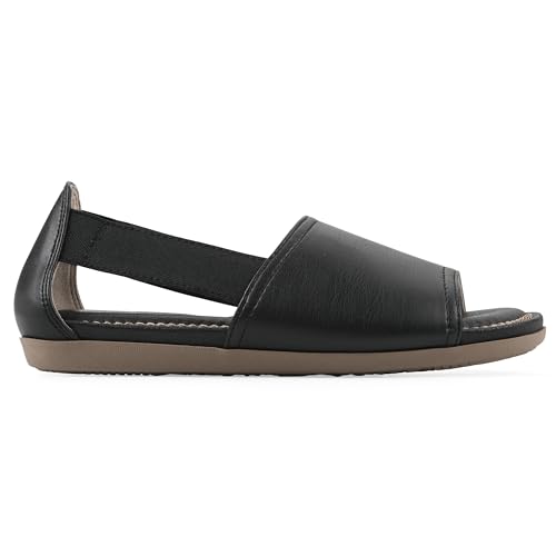 Image of Cliffs by White Mountain Women's Cushioned Frankson Open Sandal