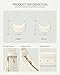 BOSTANTEN Crescent Shoulder Bag for Women Trendy Crossbody Hobo Purse Vegan Leather Clutch Handbag Large Beige