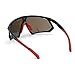Sunglasses Adidas Sport SP 0001 01L Shiny Black/Roviex Mirror Lens + 2nd Orang