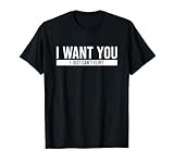 I Want You I Just Can't Flirt