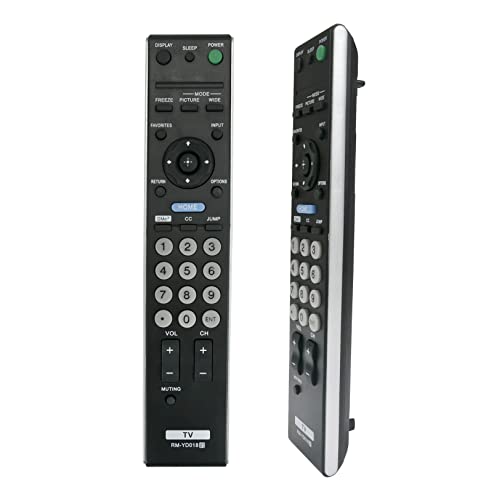 AULCMEET RM-YD018 sub RM-YD021 Replacement Remote Control Compatible with Sony 4K OLED Smart TV KDL-40S3000 KDL-40SL130 KDL-46S3000 KDL-26S3000 KDL-32S3000 KDL-32SL130 - Image 4