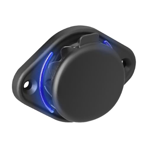 車用防水 PD 急速充電器ソケット - 12/24V システム用マルチポート Type-C 充電器 |船舶、バス、ゴルフカート、オートバイ、RV、トラックに最適で、どこでも効率的な充電を保証します。