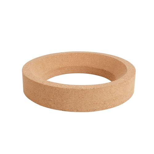 Lab Flask Support Cork Stand, 140mm Diameter Round Bottom Holder for 1000-2000mL Flasks