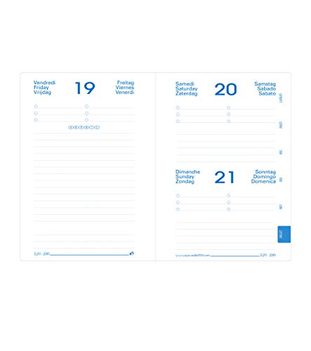 Quo Vadis Touch eurotex Agenda Scolastica