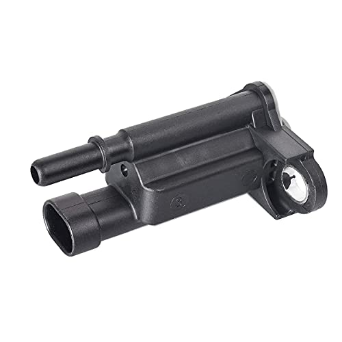 214-1105 EVAP Vapor Canister Purge Valve Solenoid Compatible with 2004 2005 2006 2007 2008 2009 Chevy Chevrolet Silverado 1500 2500 3500 Tahoe GMC Sierra Escalade Yukon Avalanche - Replaces 12581282
